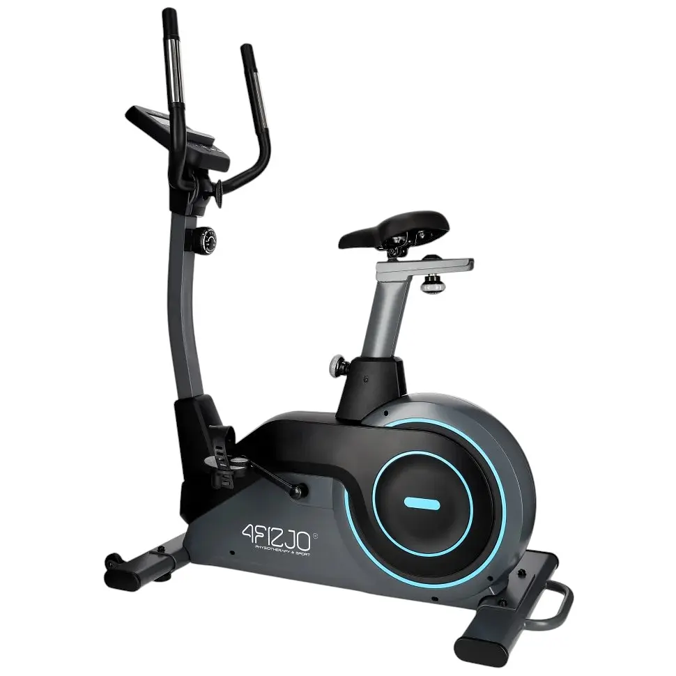 Велотренажер 4Fizjo Pro+ магнітний Black/Blue (P-5905973401630)