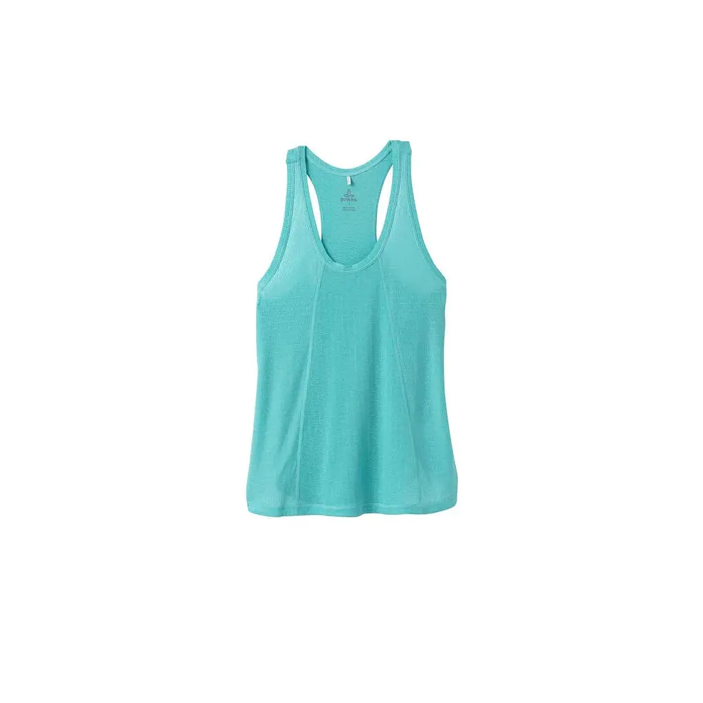 Майка Prana Justine Tank S Бирюзовый - фото 3