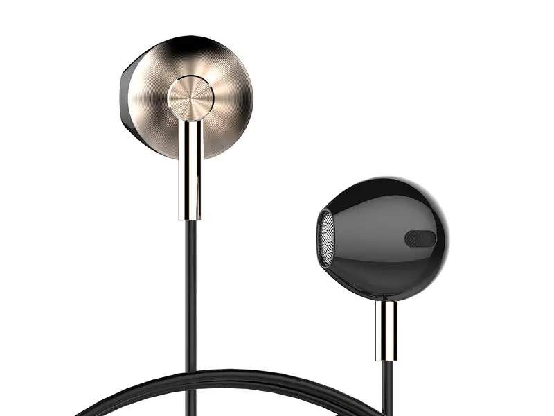 Навушники з мікрофоном ColorWay Slim 3.5 mm Wired Earphone Blast 2 Black (CW-WD02BK) - фото 5
