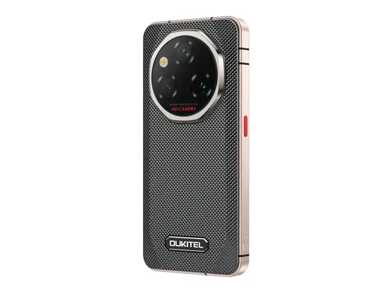 Смартфон Oukitel WP210 5G 12/512GB Black - фото 2
