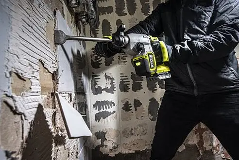 Перфоратор акумуляторний Ryobi RSDS18X-1C40 SDS-plus ONE+ 18В НР 5133005383 - фото 5