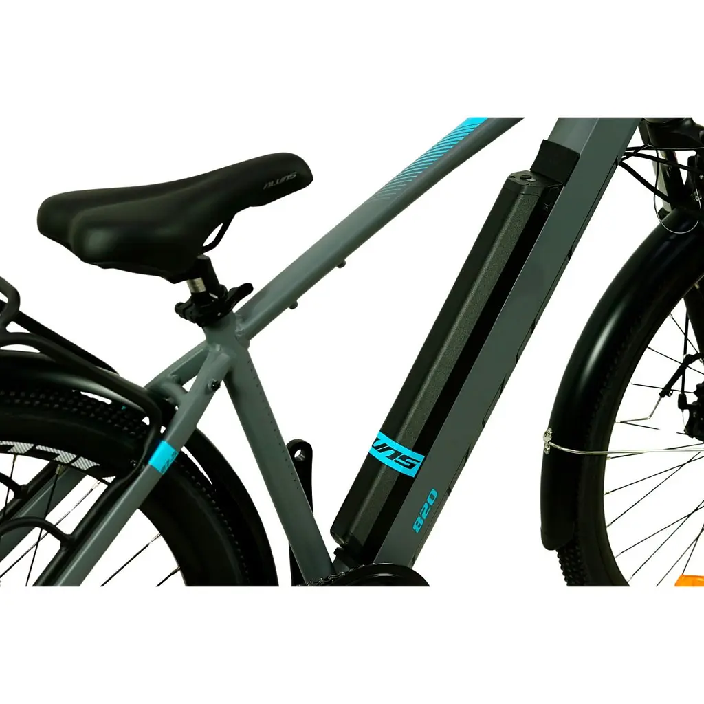 Электровелосипед Ranger Man 820M Gray [130992] - фото 5