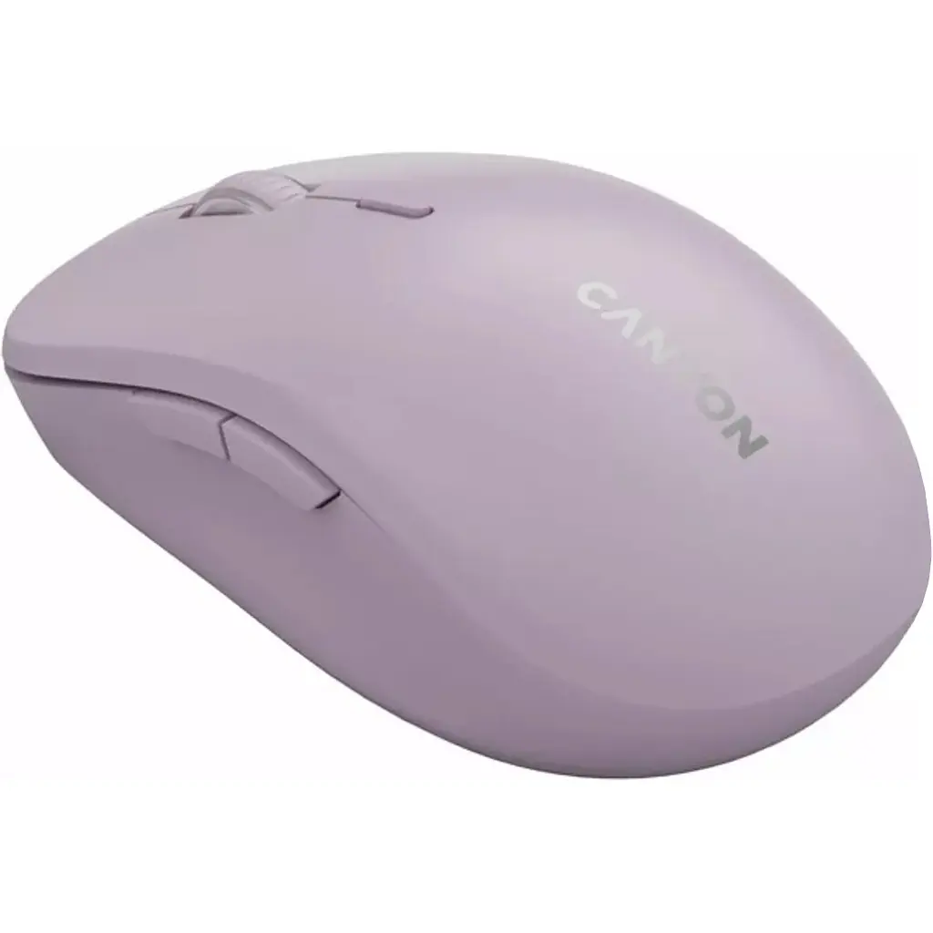 Мишка Canyon MW-12 Wireless/Bluetooth Pink (CNS-CMSW12P) - фото 2