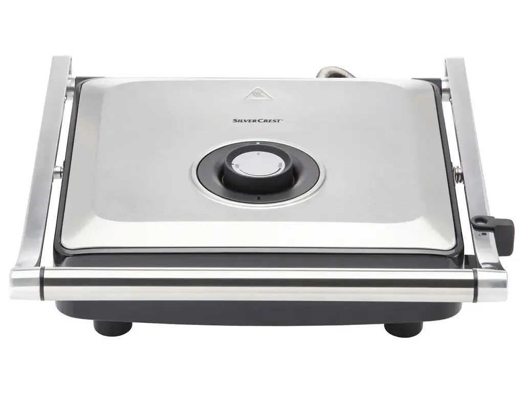 Гриль контактний SilverCrest SPM 2000 F3 - фото 6