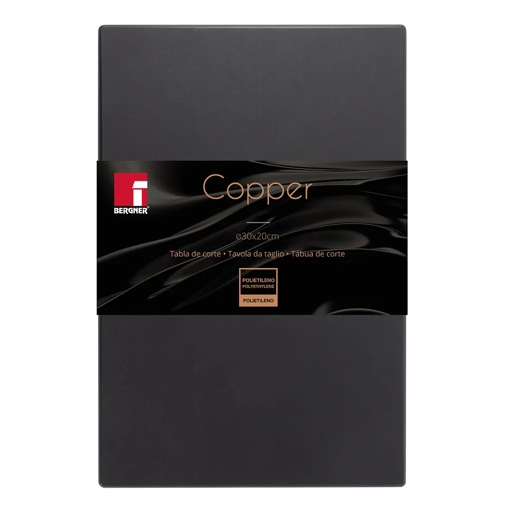 Дошка для нарізання Bergner Copper 30x20 см (BGEU-6360) - фото 4