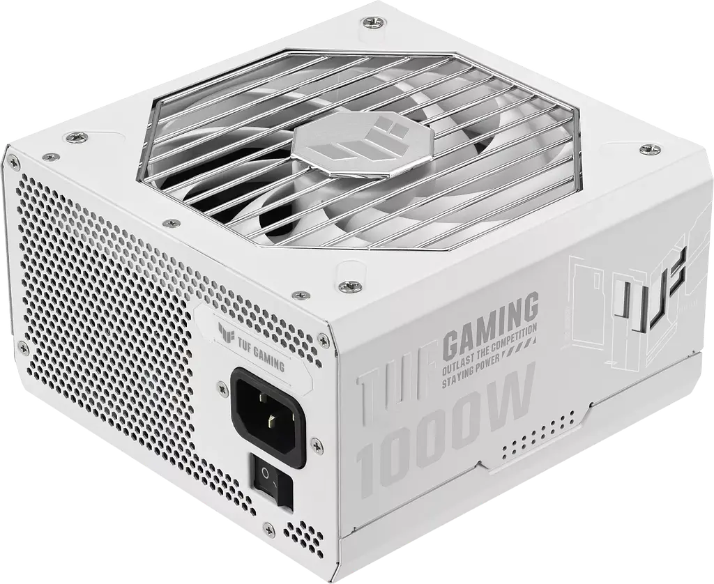 Блок живлення ASUS TUF 1000W 80+ Gold (TUF-GAMING-1000G-WHITE) - фото 5