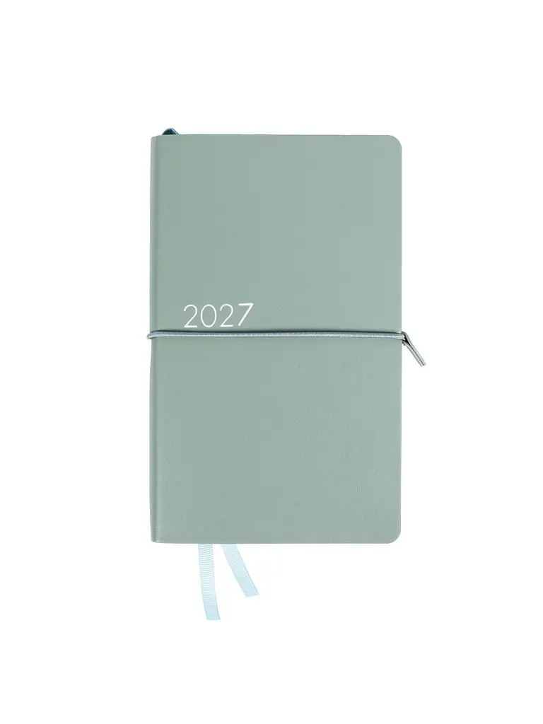 Щоденник 2027 12х20 cм LEO Planner Glory датований фісташковий (252717) - фото 2