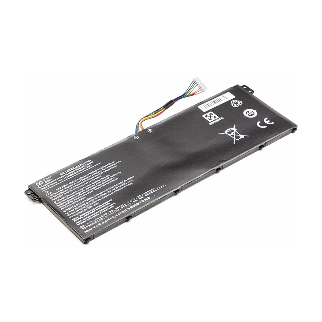 Акумулятор до ноутбука ACER Aspire E15 ES1-512 Series (AC14B8K) 15.2V 2200mAh PowerPlant (NB410460) - фото 2
