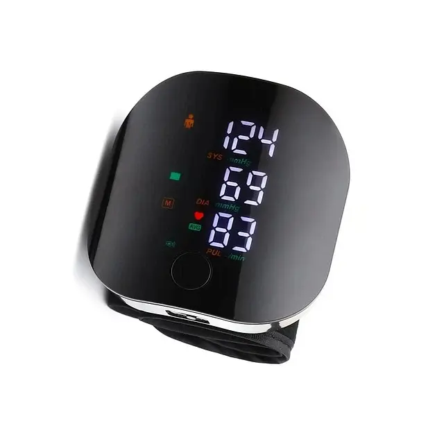 Тонометр на зап'ястя із голосовим оповіщенням Blood Pressure Monitor - фото 2