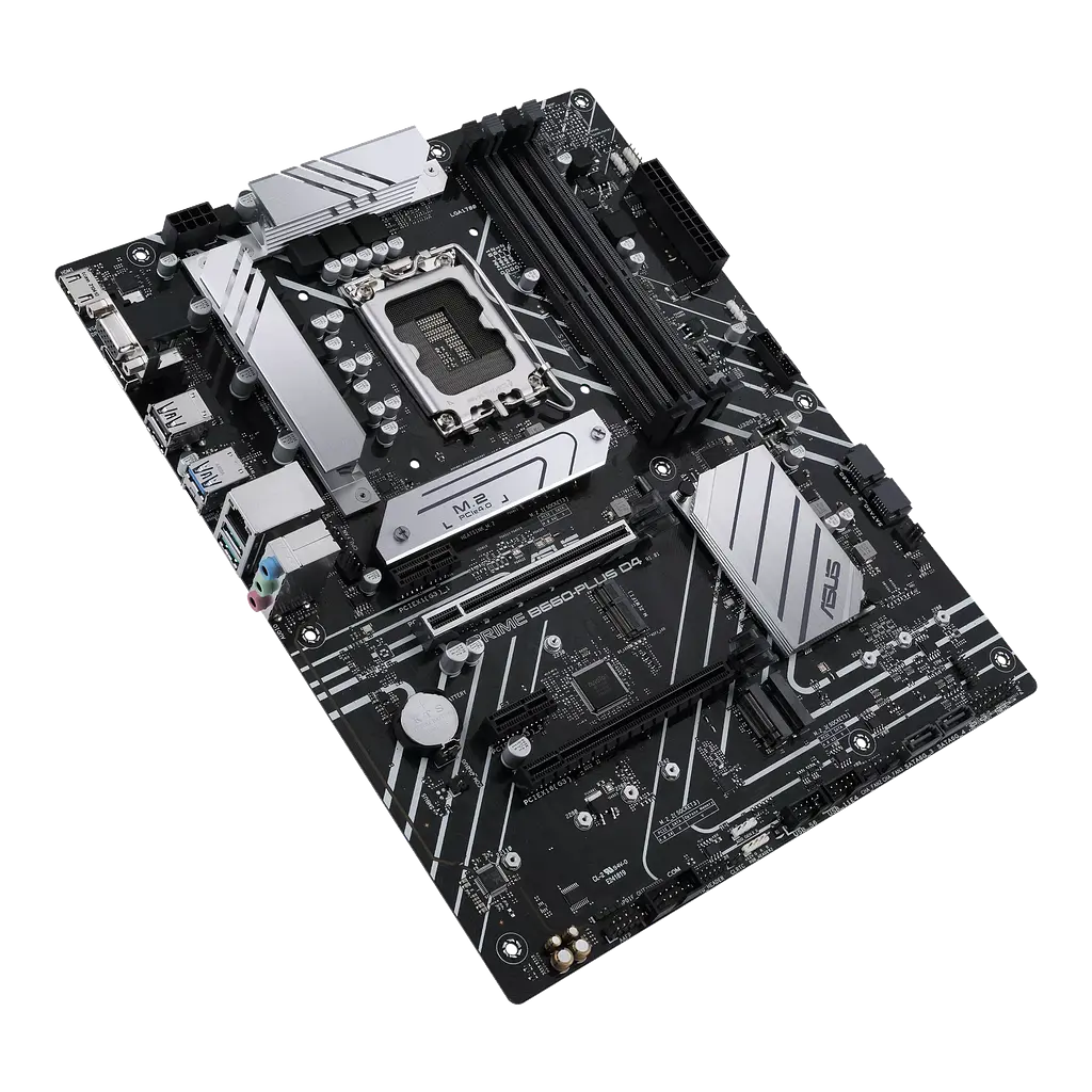 Материнська плата Asus B660-Plus D4 Prime LGA 1700 (PRIME B660-PLUS D4) - фото 3