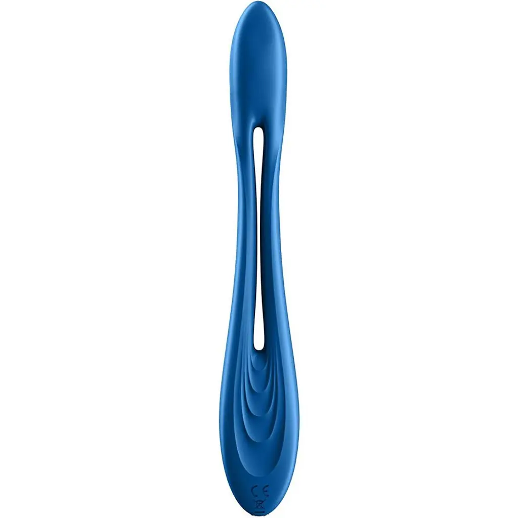 Вибратор для пар Satisfyer Elastic Game Dark Blue (SO8496) [95331] - фото 4