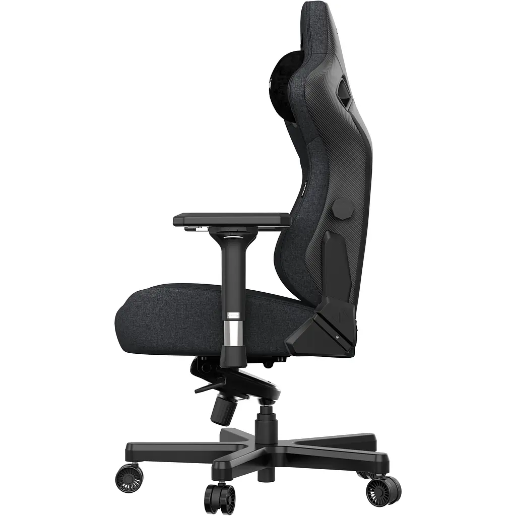 Крісло ігрове Anda Seat Kaiser 3 Dark Gray Fabric Size XL (AD12YDC-XL-01-GB-CF) - фото 4