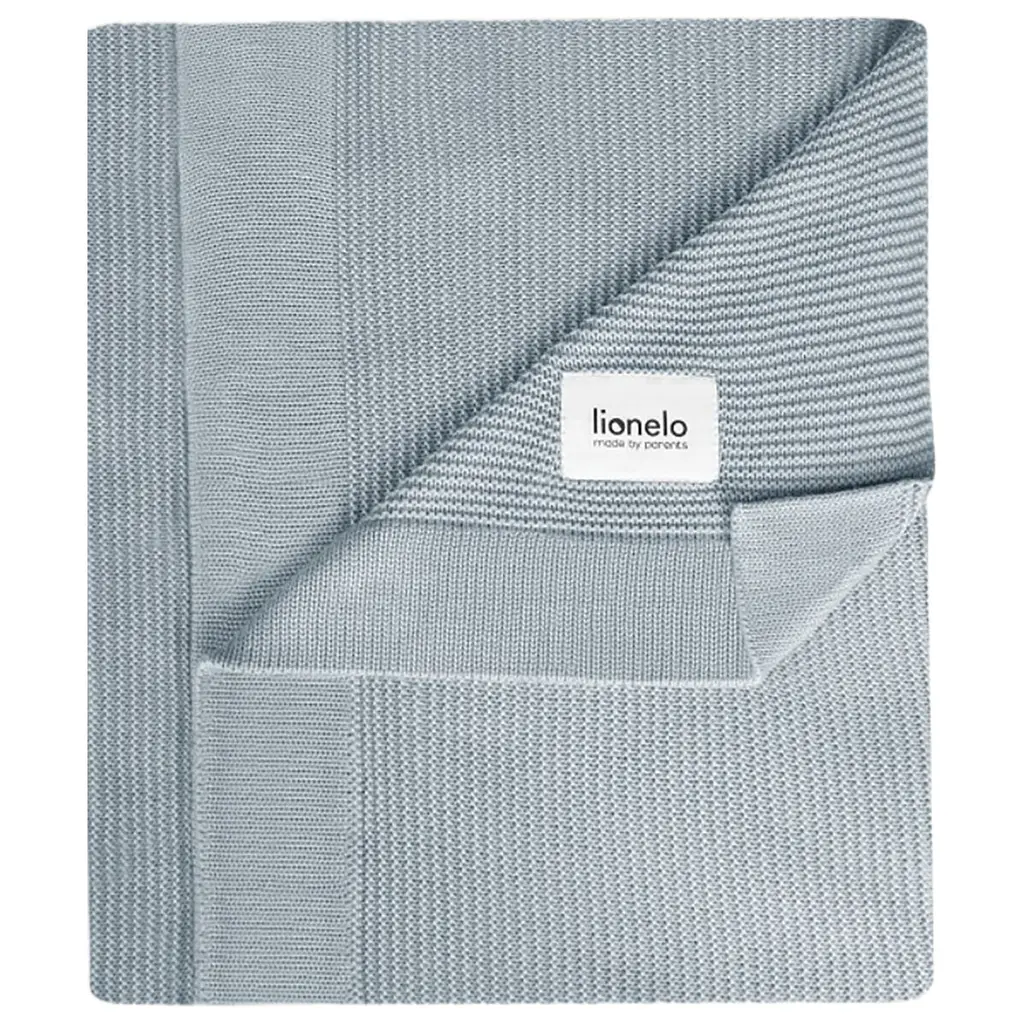 Ковдра Lionelo Bamboo Blanket Grey 100х75 см сіра (LO-BAMBOO BLANKET GREY) - фото 2