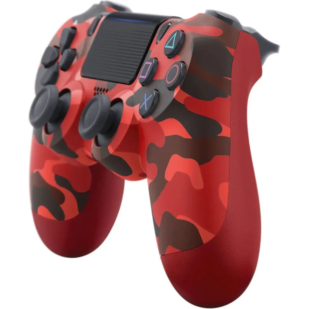 Геймпад Sony DualShock 4 V2 Red Camouflage (9950004) [132047] - фото 2