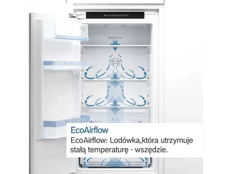 Холодильник з морозильною камерою Bosch KIL22NSE0 - фото 3