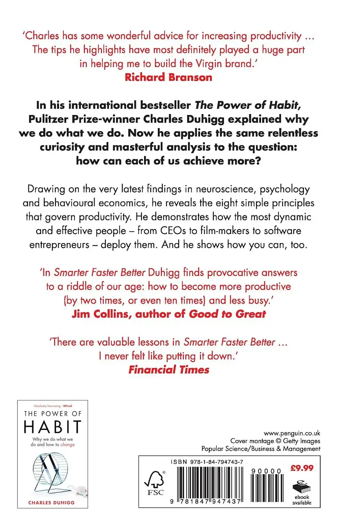 Smarter Faster Better. The Secrets of Being Productive - фото 2