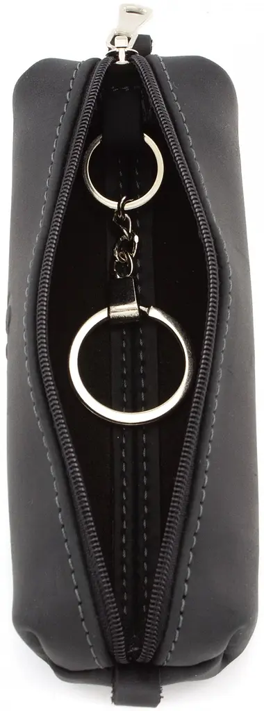 Стильная мужская ключница из кожи GRANDE PELLE 15х5х3 см acs0024442 - фото 6