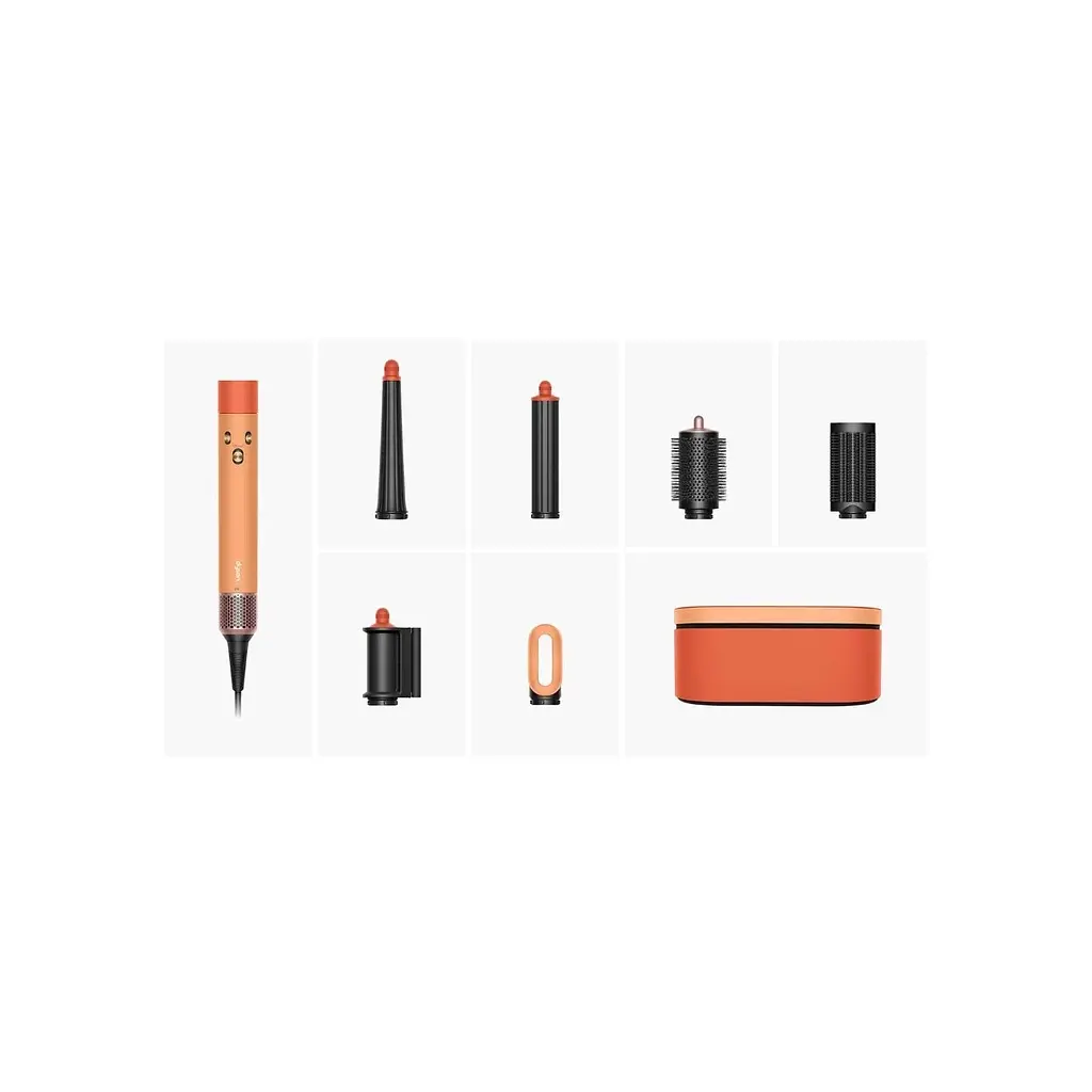 Стайлер Dyson HS08 Airwrap ID Ceramic Apricot/Topaz (257389-01) - фото 2