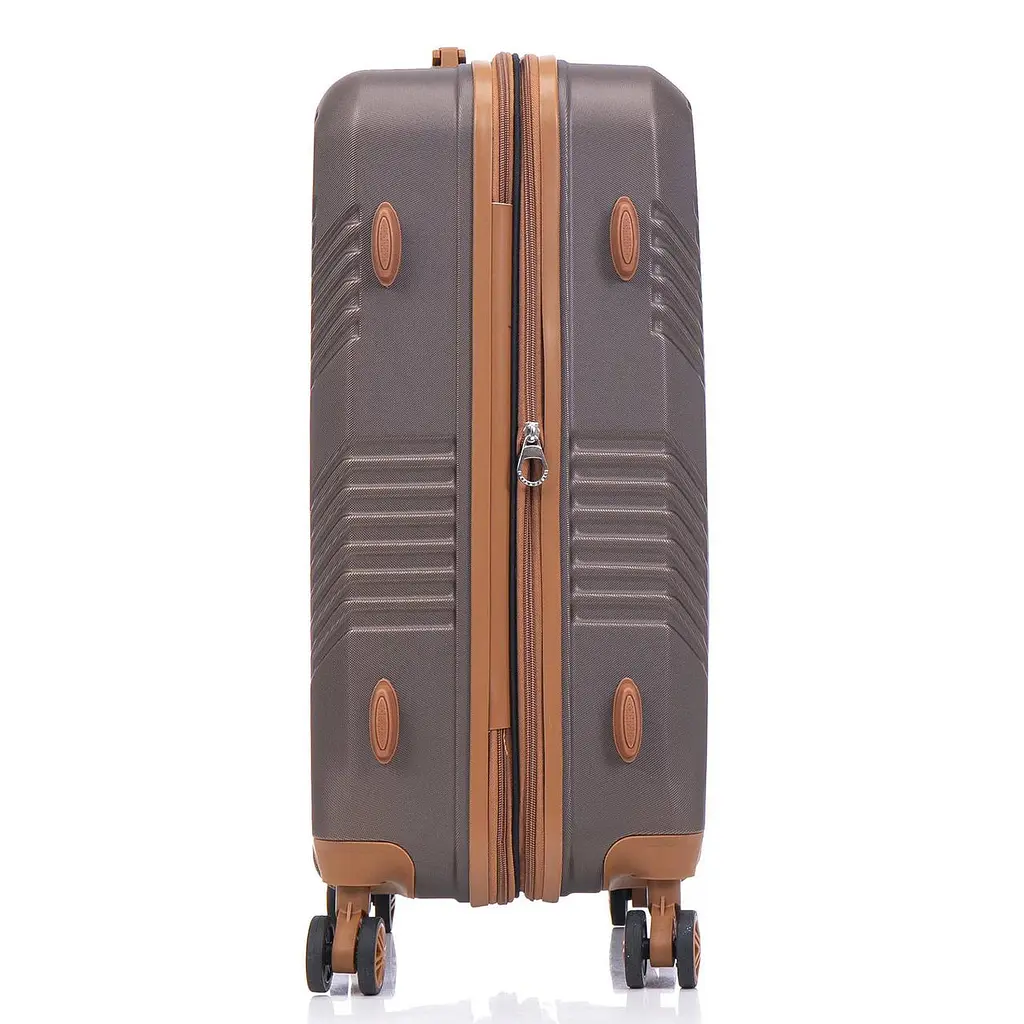 Чемодан Semi Line 24" M Brown (T5850-2) - фото 3