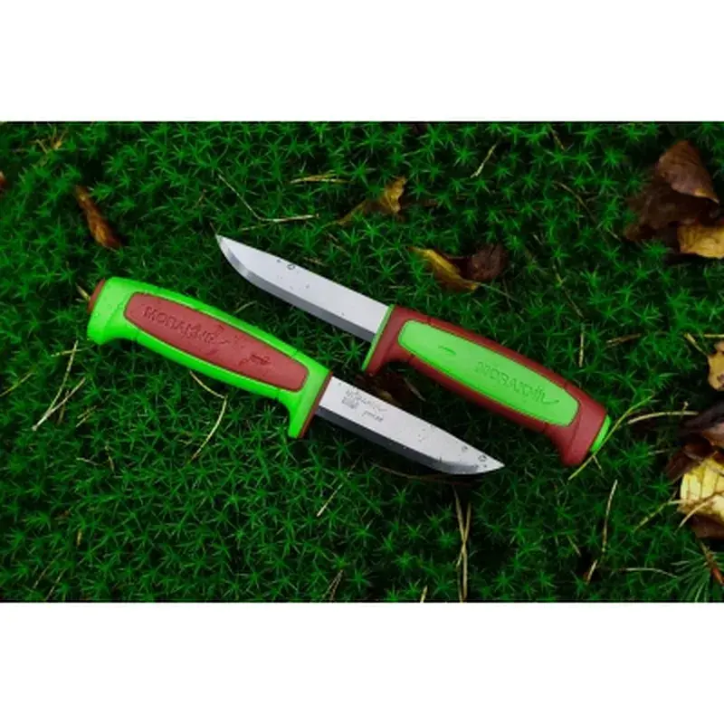 Ніж Morakniv Basic 511 LE 2024 carbon steel Ivy Green/Dala Red (14281) - фото 12