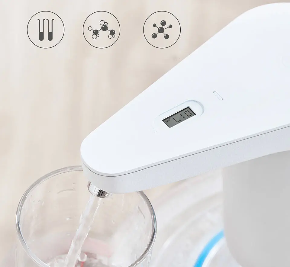 Електрична помпа для води з тестером TDS Xiaomi Xiaolang White (HD-ZDCSJ01) - фото 6