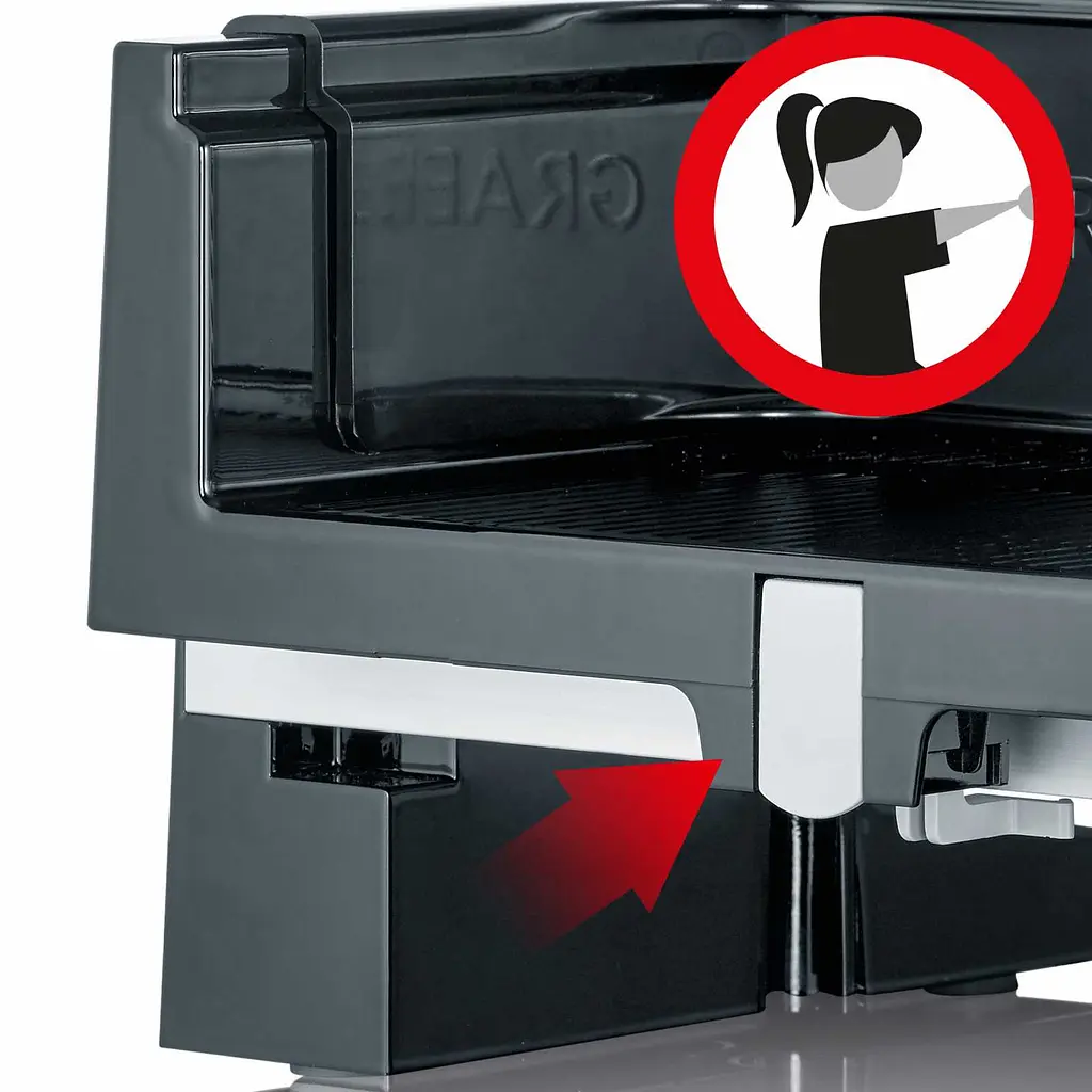 Слайсер Graef чорний (S10002) - фото 5