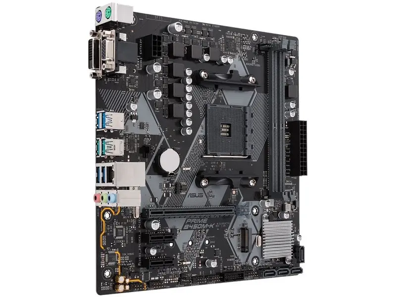 Материнская плата Asus PRIME B450M-K - фото 3
