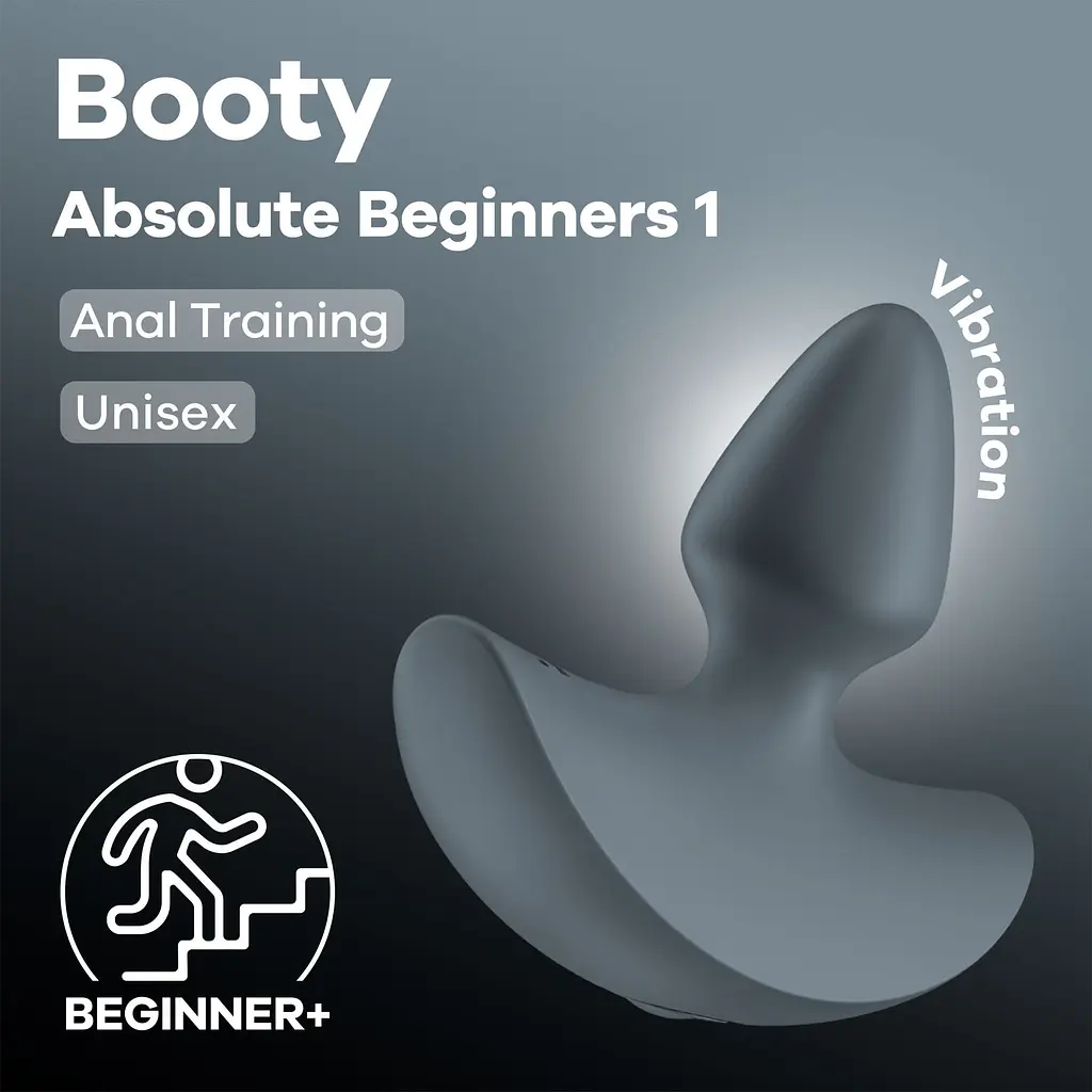 Анальная пробка Satisfyer Booty Absolute Beginners 1 - фото 6