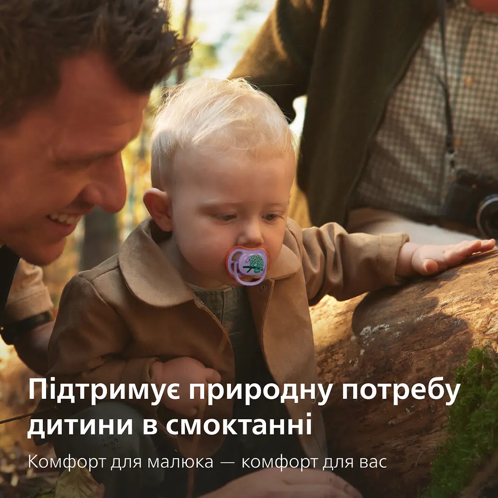 Пустышка Philips Avent Ultra Air 18+ мес. 2 шт. (SCF349/47)  - фото 6