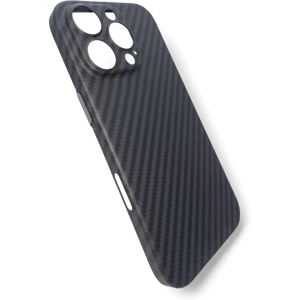 Чехол-накладка BeCover Carbonite Case (MagSafe) для Apple iPhone 16 Pro Black (712068) - фото 3