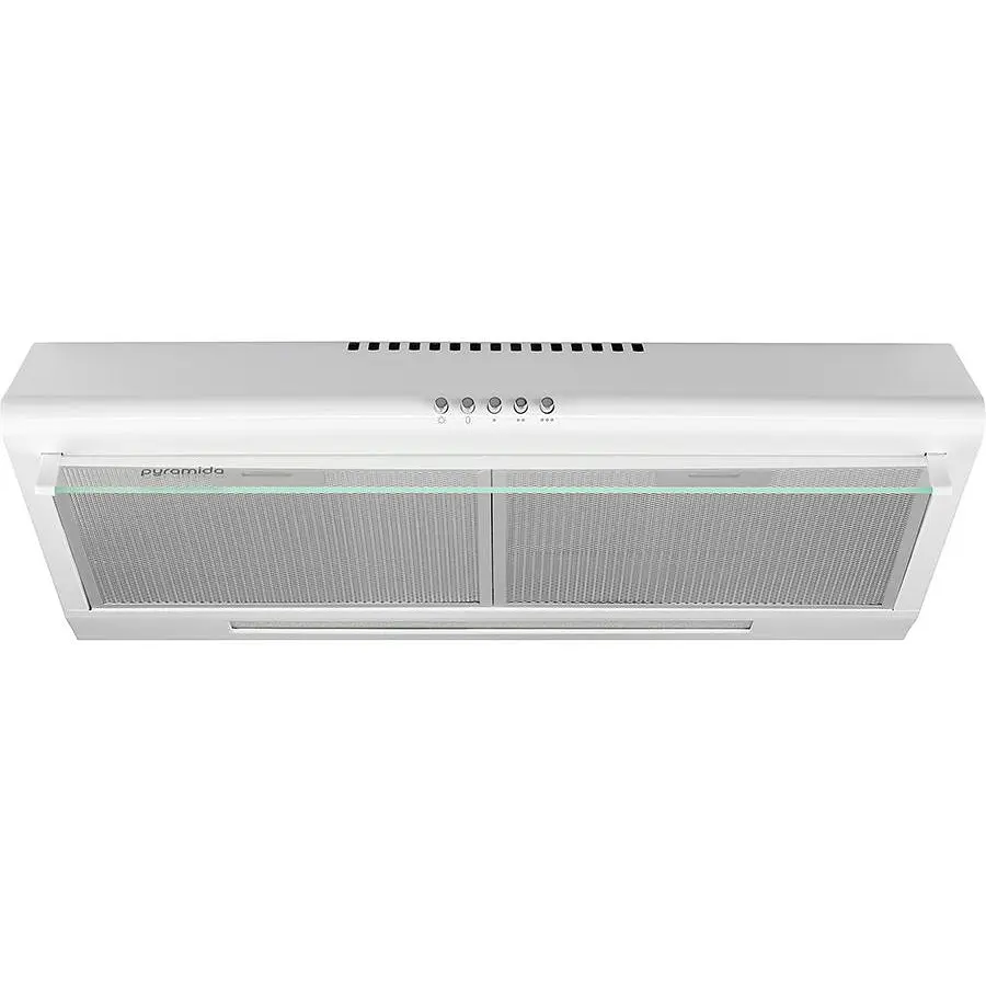 Плоская вытяжка Pyramida MX 60 (450) B WH - фото 3