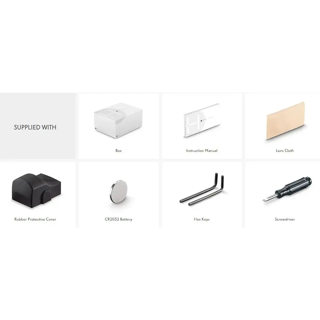 Прицел коллиматорный Hawke Micro Reflex Sight 3 MOA Weaver - фото 5