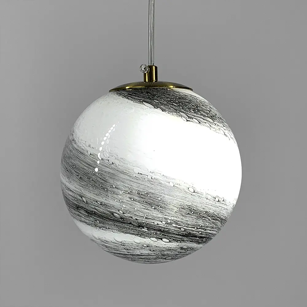 Підвісний світильник Planet pendant ensemble в стилі модерн d15 см Line.F MJ 81-150 - фото 4