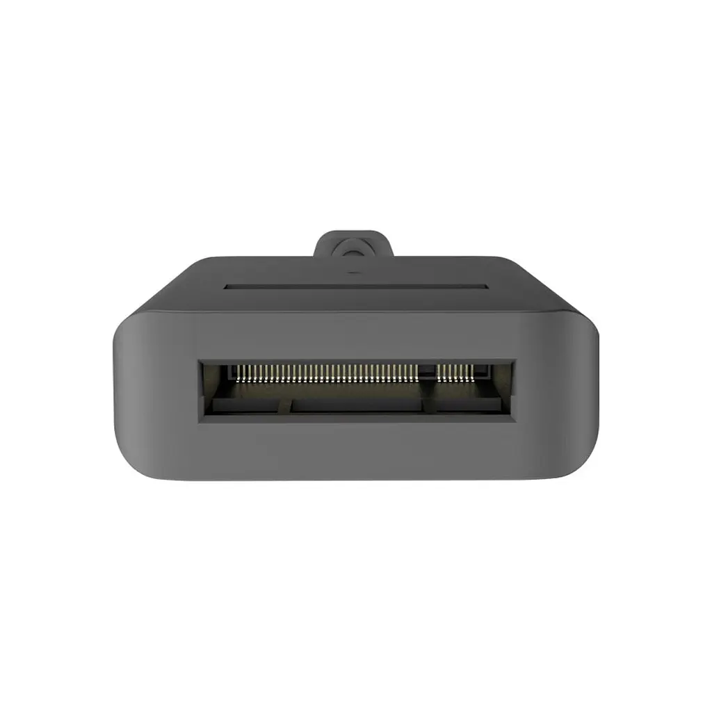 Кишеня зовнішня Maiwo M.2 NVMe/SATA SSD combo USB3.2 Gen2 Type-C (K1696P2) - фото 2
