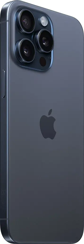 Смартфон Apple iPhone 15 Pro Max 256GB Blue Titanium OPEN BOX - фото 3