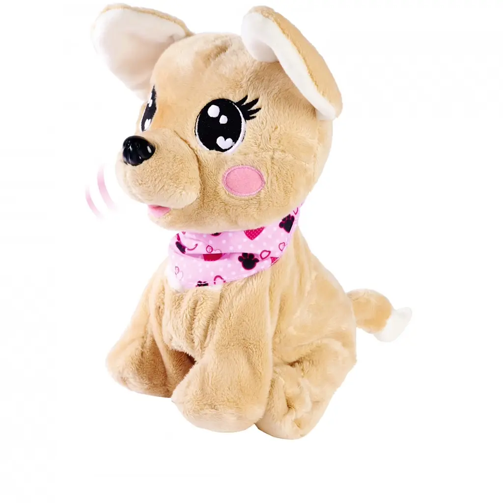 Собачка інтерактивна Simba Toys CCL Baby Boo українська мова, виконує 12 команд, 60 звуків, 30 см (5893500) - фото 6