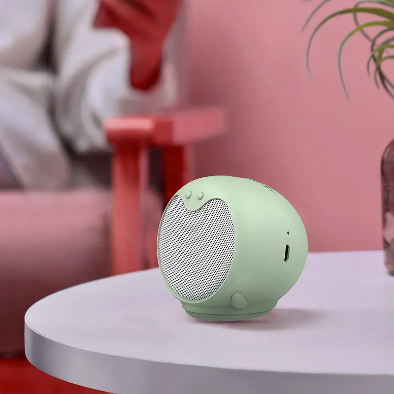 Портативна акустика Baseus Q Chinese Zodiac Wireless Speaker Snake E06 бездротова - фото 7