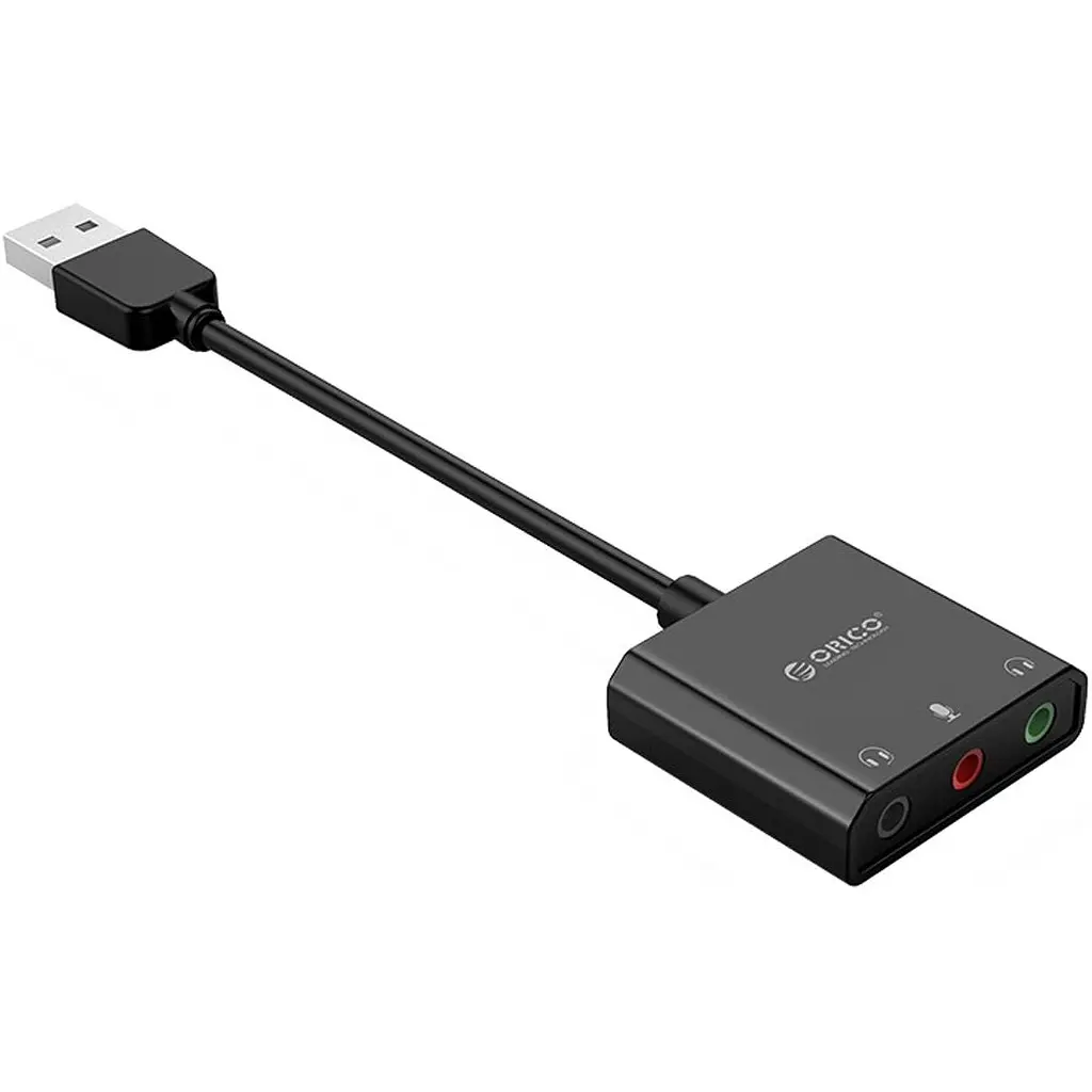 Звукова карта Orico SKT3-BK-BP Black (CA912780) [176887] - фото 3