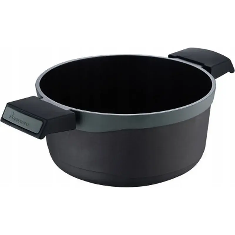 Каструля MasterPro Gastro Reeco з кришкою 4,7 л (BGMP-8107) - фото 2