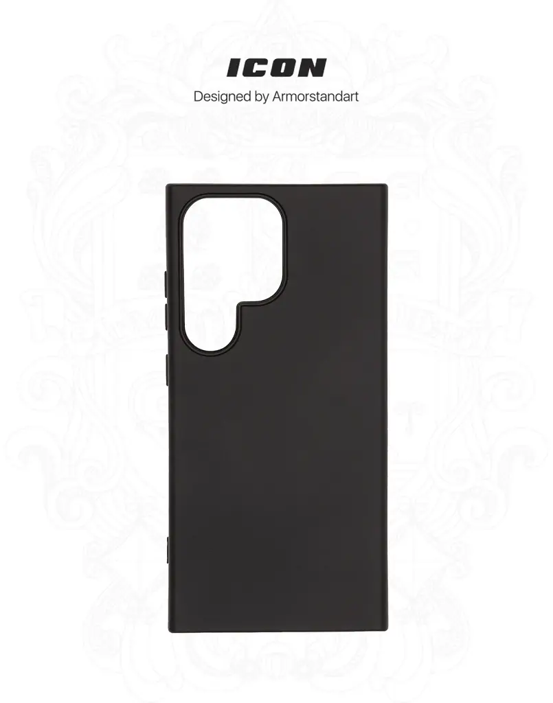 Чехол ArmorStandart ICON для Samsung S24 Ultra Black - фото 3