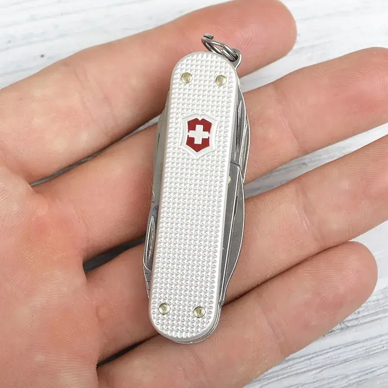 Ніж Victorinox Minichamp Alox Silver (0.6381.26) - фото 10
