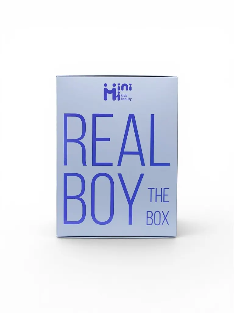 Подарочный набор для мальчика MiniMi REAL BOYS Mini Box - фото 4