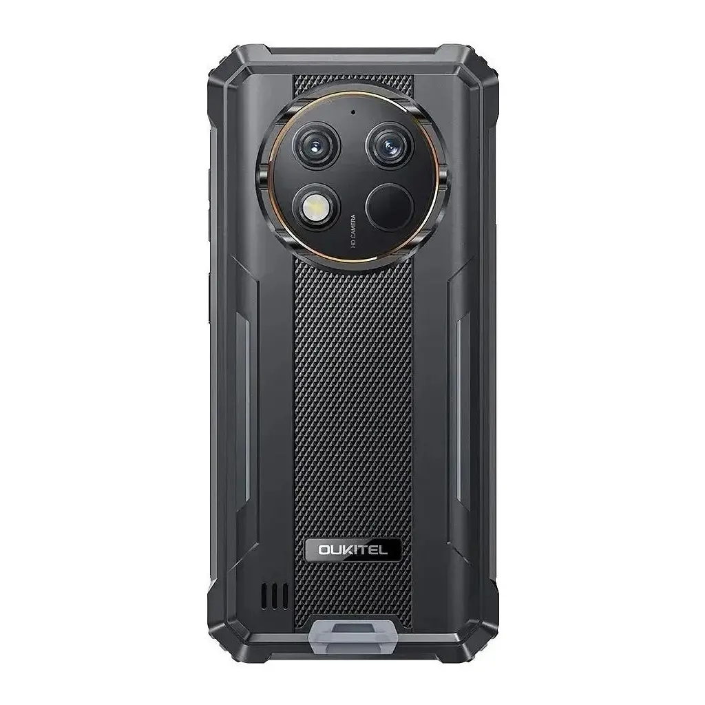 Мобільний телефон OUKITEL WP28S 4/128GB Black (6931940757621) - фото 3