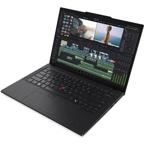 Ноутбук Lenovo ThinkPad P14s Gen 5, AMD Ryzen 7 PRO 8840HS, 32GB RAM, SSD 1TB, 14 дюймов, черный - фото 7