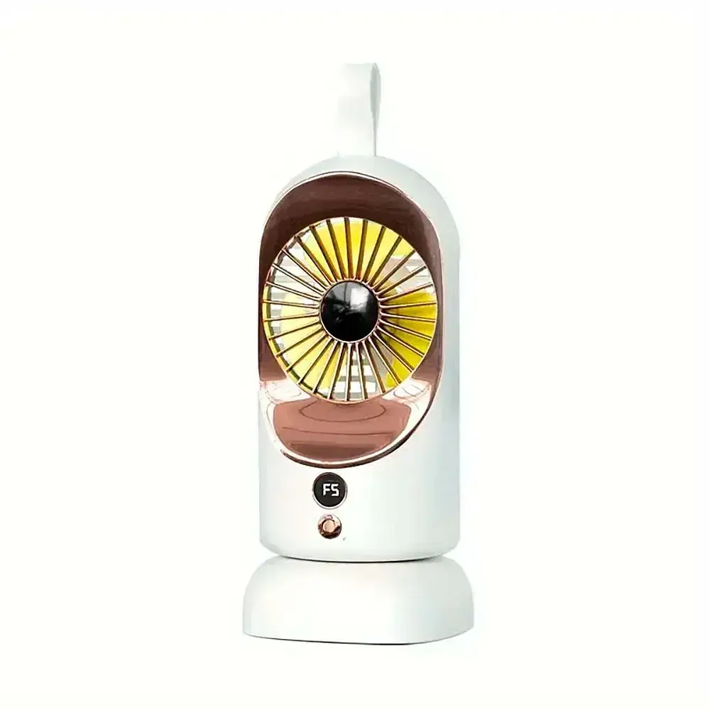 Портативний USB вентилятор 5В (29×11×11см), F-5 - фото 6