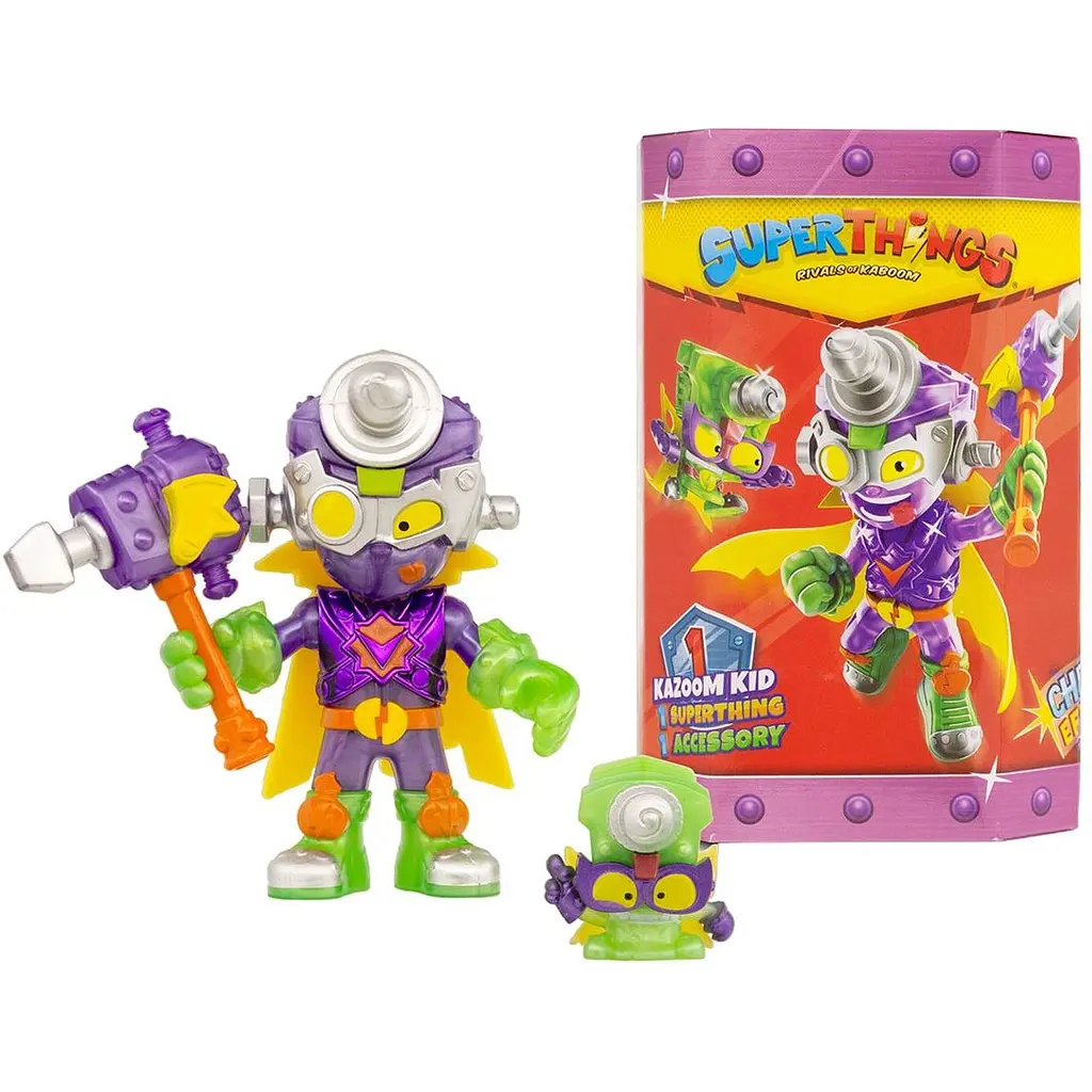 Ігровий набір SuperThings Rescue Force Kazoom Kid в асортименті (PST10D066IN00) - фото 3
