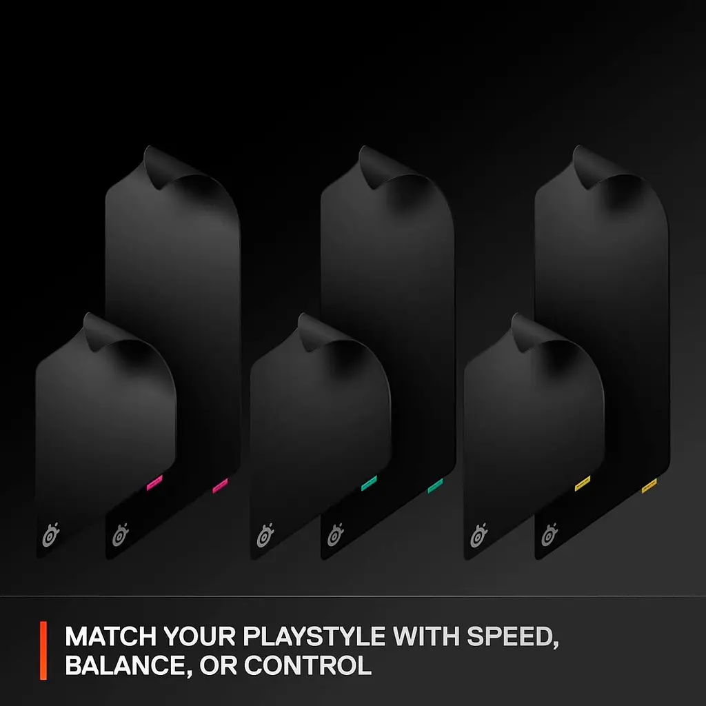 Ігрова поверхня SteelSeries QcK Performance L - Speed 490x420x2мм (63430) - фото 12