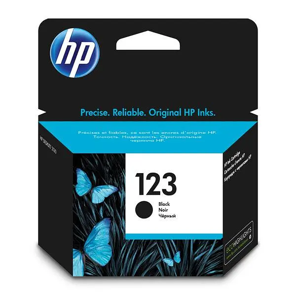 Картридж із друкуючою головкою струменевий No.123 DJ 2130/2620/2630/3639 Black HP teh0015086 - фото 2