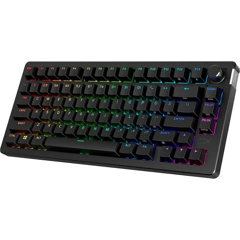 Клавіатура HyperX Alloy Rise 75 Black UA (91Y91AA) [126664] - фото 3