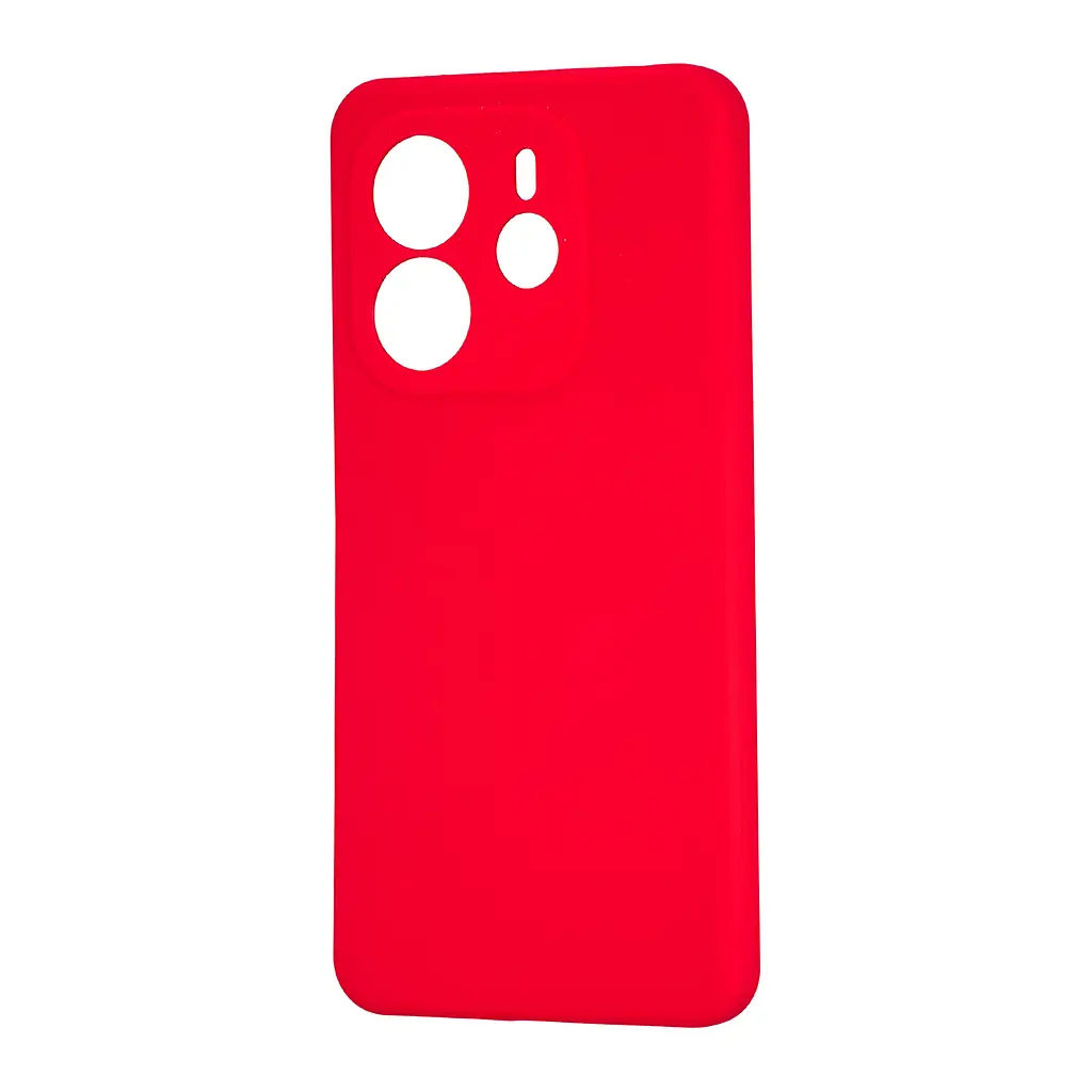 Чохол Silicone Case Xiaomi Redmi Note 14 4G (EU) Red